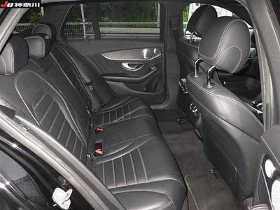 2017 Mercedes-BENZ C-CLASS AMG — фото 9