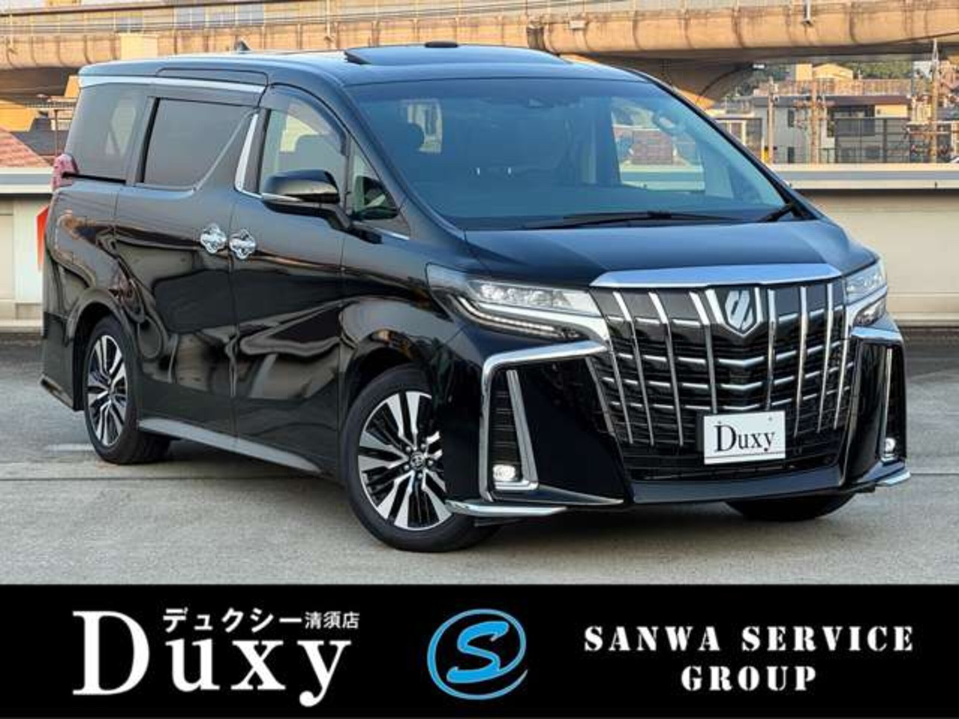 TOYOTA ALPHARD - View 1