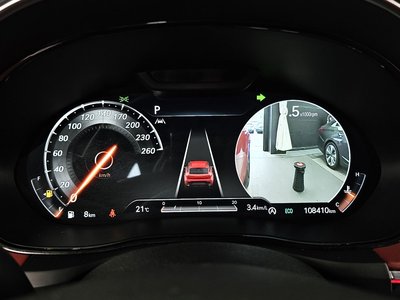 2021 Genesis GV70 — миниатюра 11