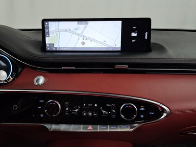 2021 Genesis GV70 — миниатюра 20
