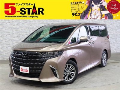 TOYOTA ALPHARD - 1