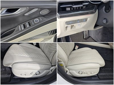 2022 Genesis G80 (RG3) — миниатюра 14