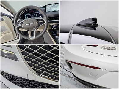 2022 Genesis G80 (RG3) — миниатюра 15