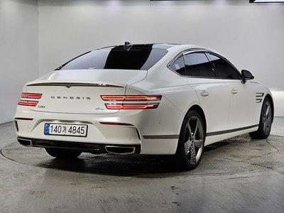 2022 Genesis G80 (RG3) — фото 4