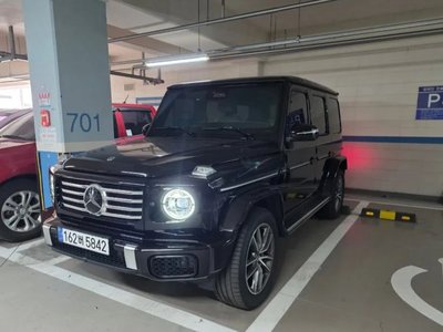 MERCEDES-BENZ G-CLASS - 1