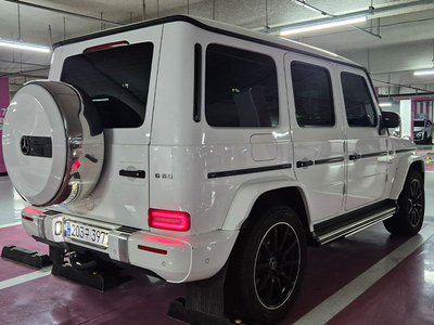 2021 Mercedes-BENZ G-CLASS 照片 7