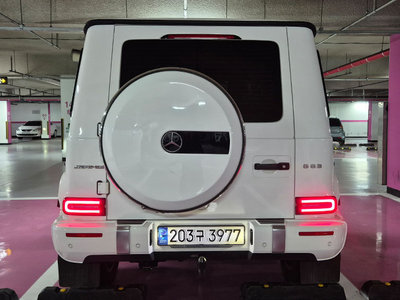2021 Mercedes-BENZ G-CLASS 照片 4