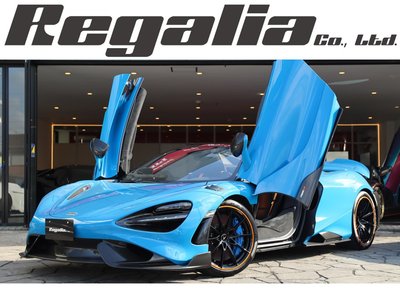 MCLAREN 765LT SPIDER