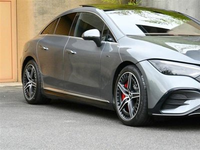2024 Mercedes-BENZ EQE AMG 照片 7