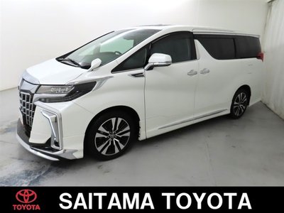 TOYOTA ALPHARD - 1