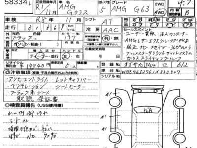 MERCEDES-BENZ G-CLASS AMG - 7