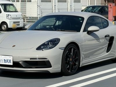 PORSCHE 718 CAYMAN GTS 4.0 - 1