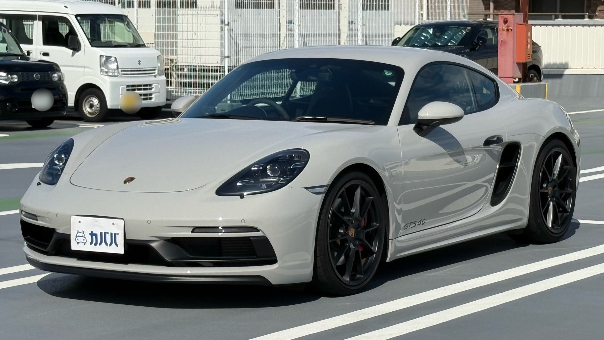 PORSCHE 718 CAYMAN GTS 4.0 - View 1