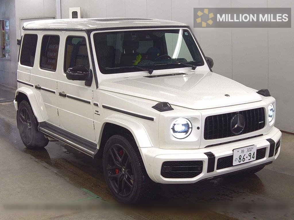 MERCEDES-BENZ G-CLASS AMG - View 1