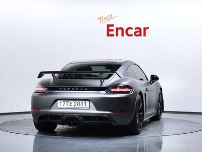 2019 Porsche 718 — фото 4
