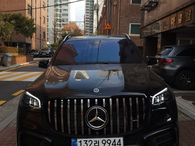 MERCEDES-BENZ GLS