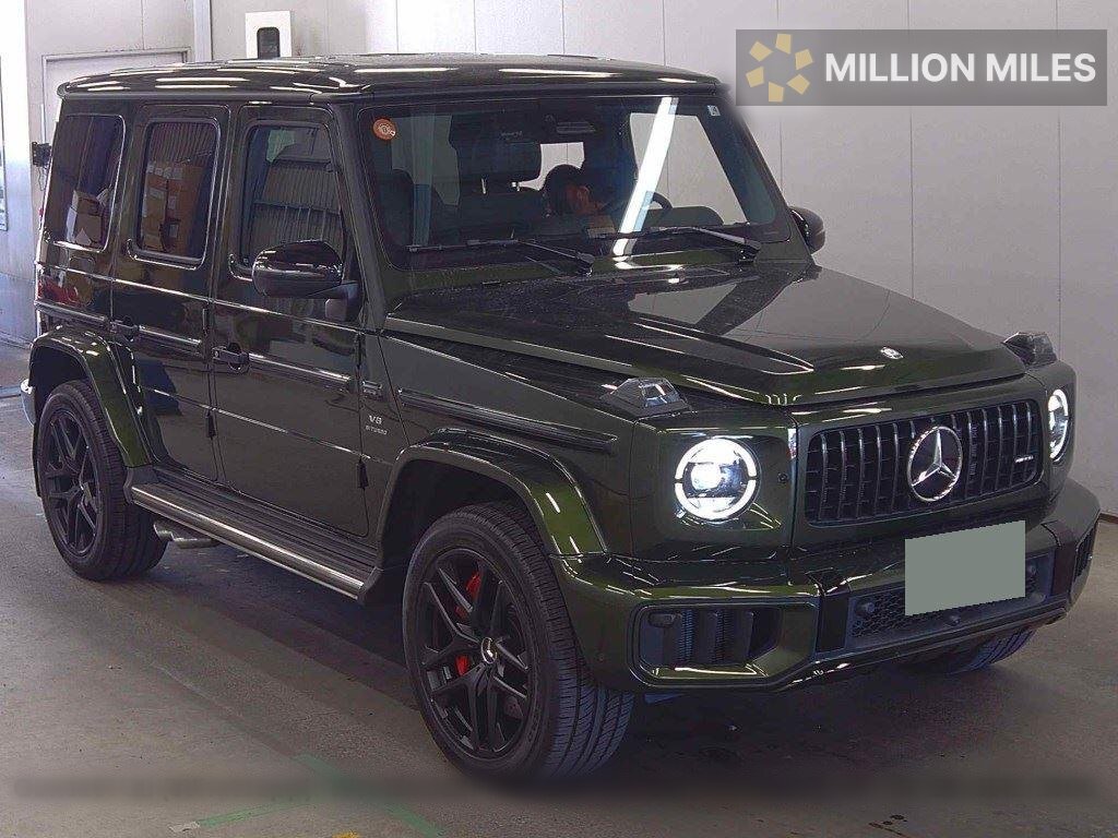MERCEDES-BENZ G-CLASS AMG - View 1