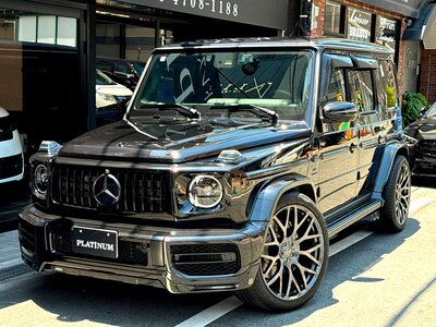 MERCEDES-BENZ G-CLASS AMG