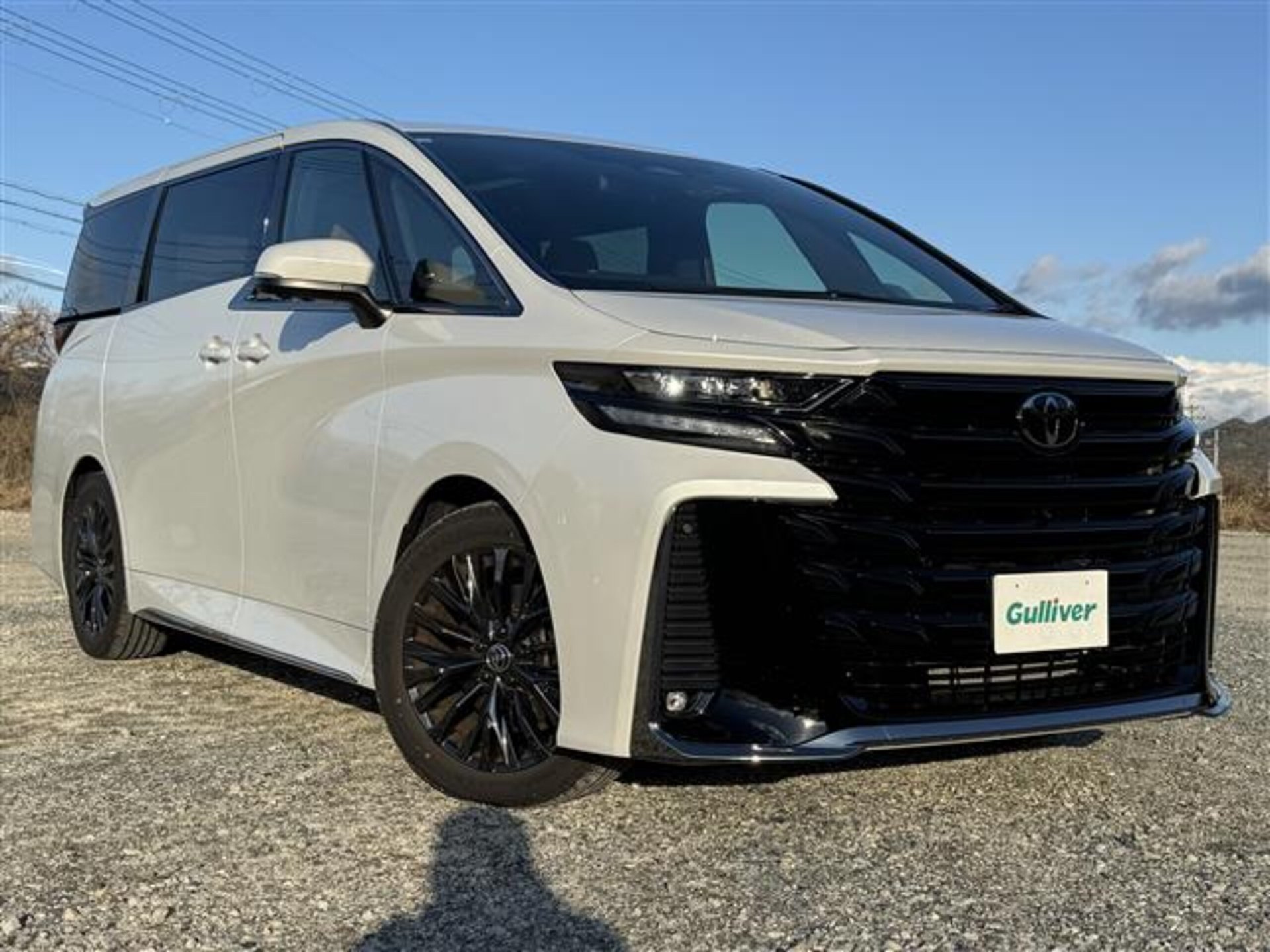 TOYOTA VELLFIRE - View 1