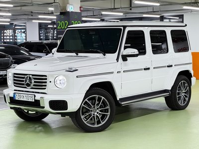 MERCEDES-BENZ G-CLASS - 1