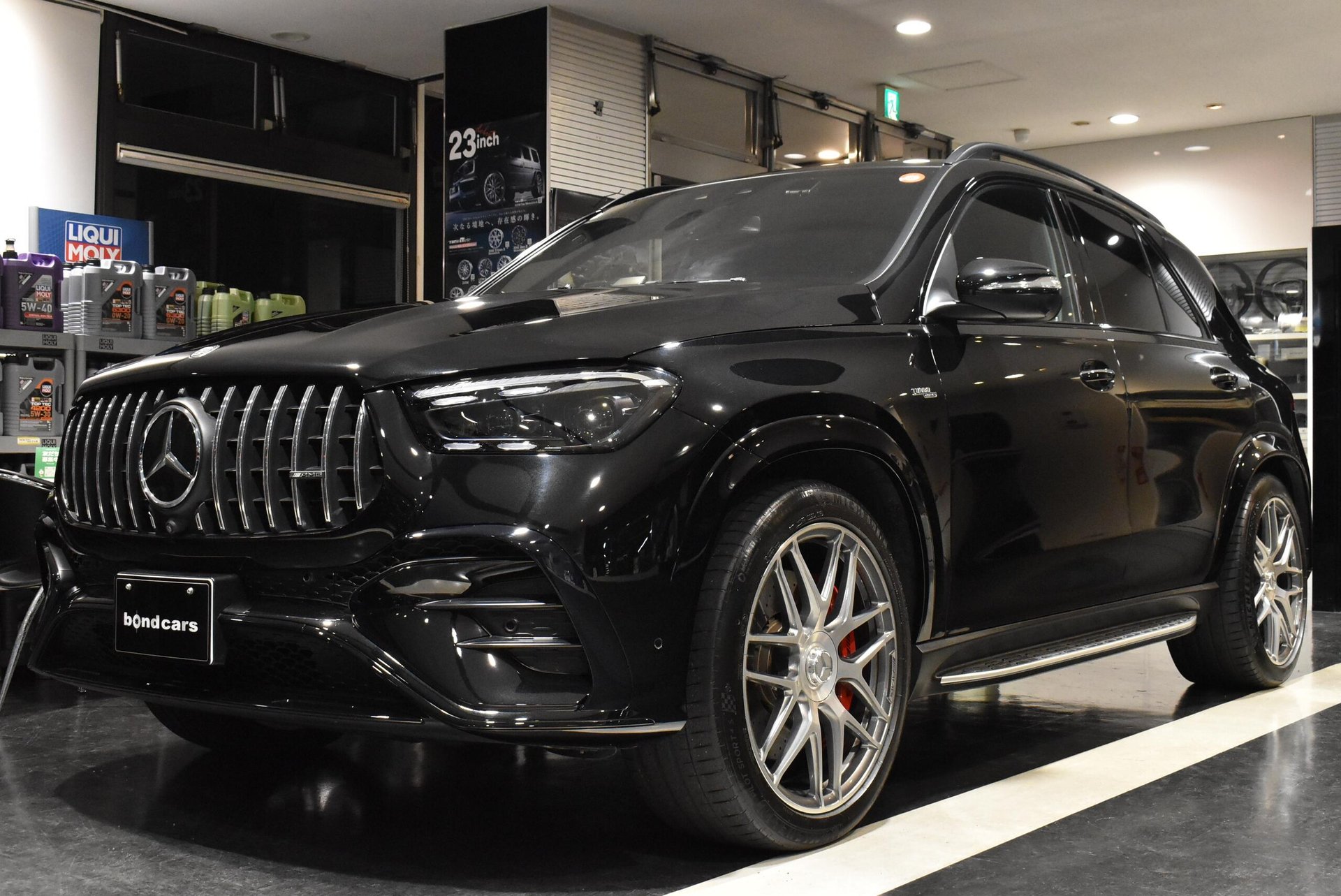 MERCEDES-BENZ GLE AMG - View 1