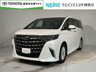 2025 Toyota ALPHARD — фото 1