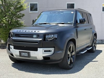 2023 LAND Rover DEFENDER photo 2