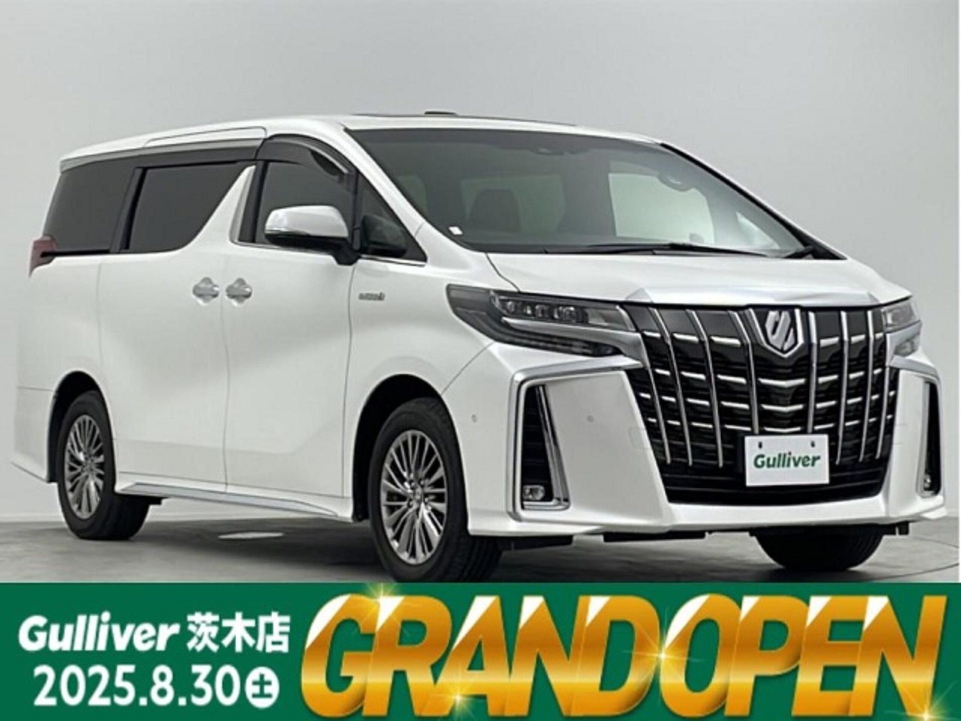 TOYOTA ALPHARD - View 1