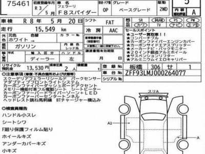 FERRARI F8 SPIDER - 3