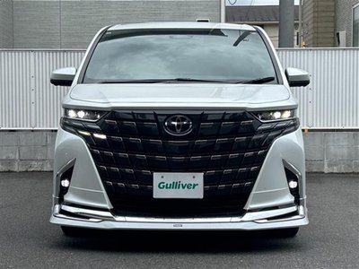 TOYOTA ALPHARD - 3