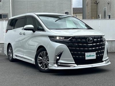 TOYOTA ALPHARD - 1
