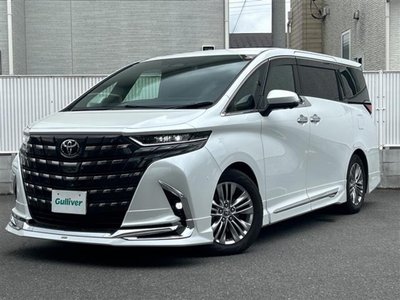 TOYOTA ALPHARD - 2
