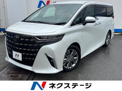 TOYOTA ALPHARD - 1