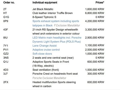 2021 Porsche CAYENNE — миниатюра 11