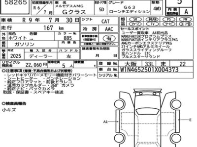 MERCEDES-BENZ G-CLASS AMG - 7