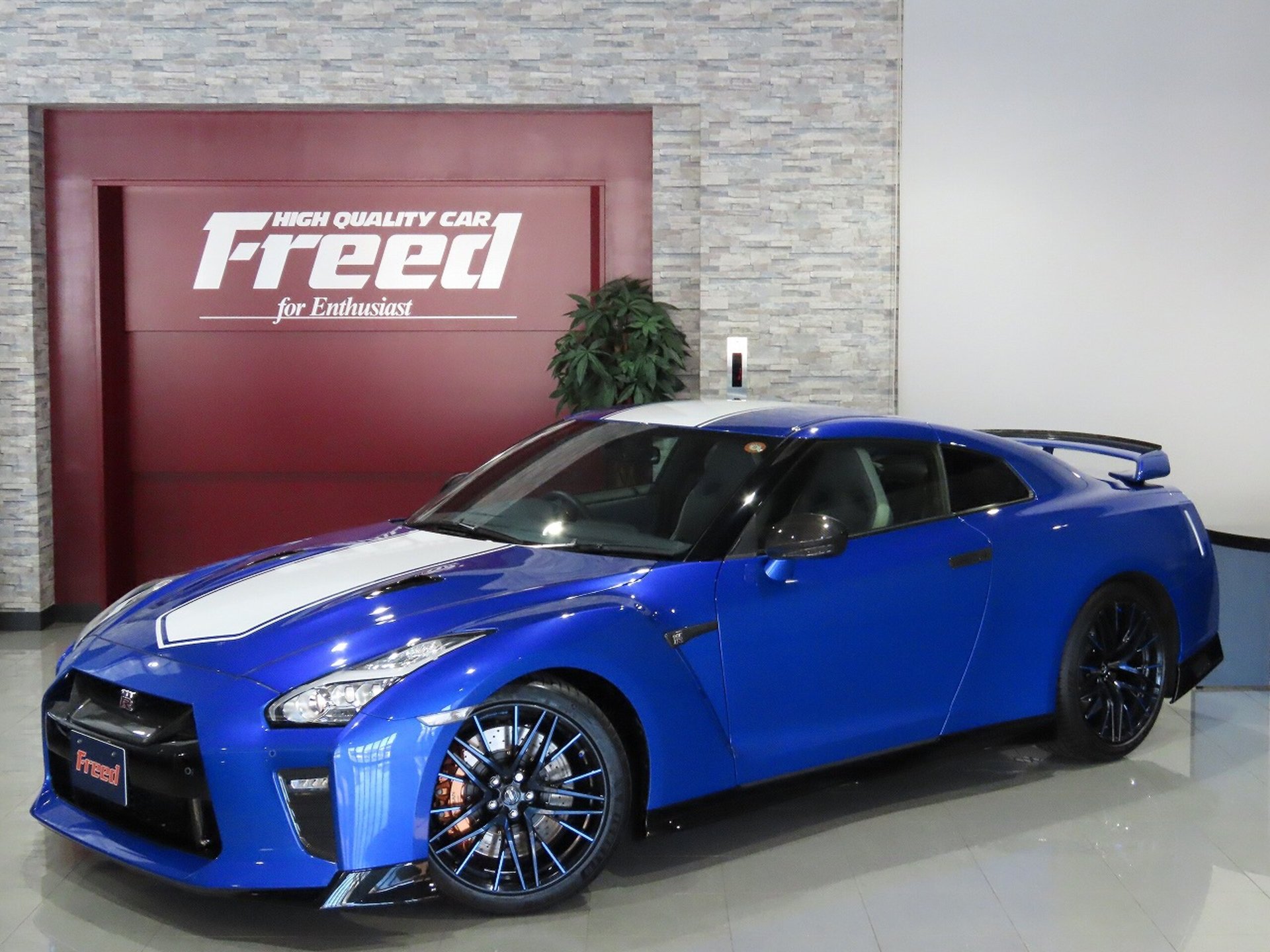 NISSAN GT-R - View 1