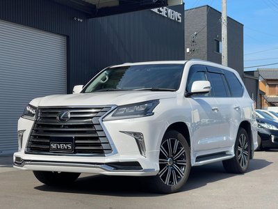 2017 Lexus LX 照片 1