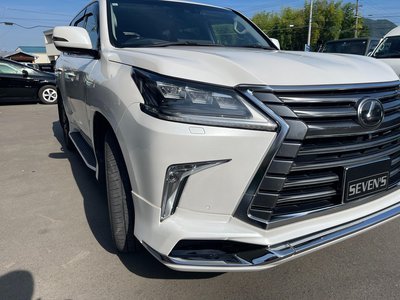 2017 Lexus LX 照片 9