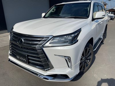 2017 Lexus LX 照片 10
