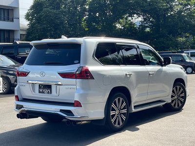2017 Lexus LX 照片 5