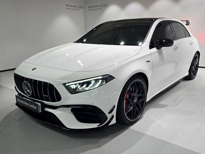 MERCEDES-BENZ A-CLASS - 1