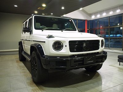 MERCEDES-BENZ G-CLASS