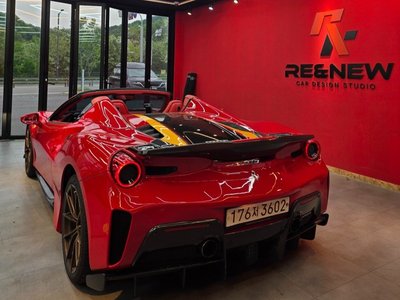 2016 FERRARI 488 SPIDER — фото 7