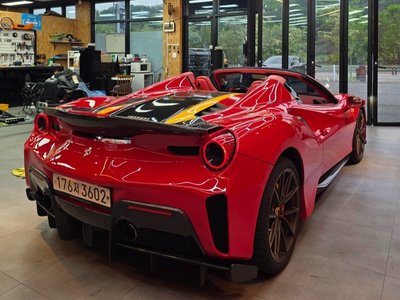 2016 FERRARI 488 SPIDER — фото 5