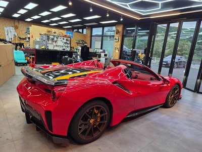2016 FERRARI 488 SPIDER — фото 8
