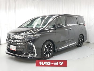 TOYOTA ALPHARD - 1