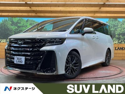 TOYOTA VELLFIRE - 1