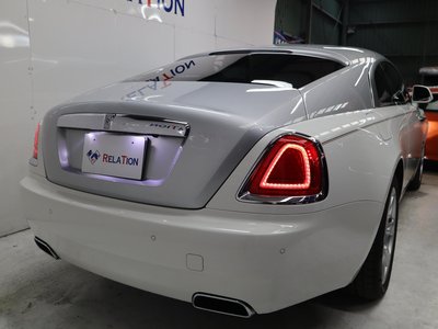 ROLLS-ROYCE WRAITH - 9