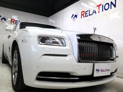 ROLLS-ROYCE WRAITH - 8