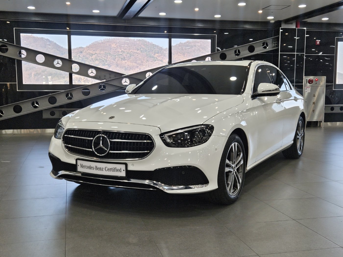 MERCEDES-BENZ E-CLASS - View 1